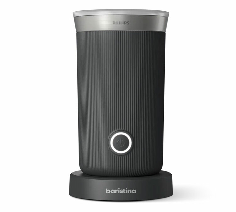 Espumador de leite Baristina BAR311/60, cor preta – Philips.