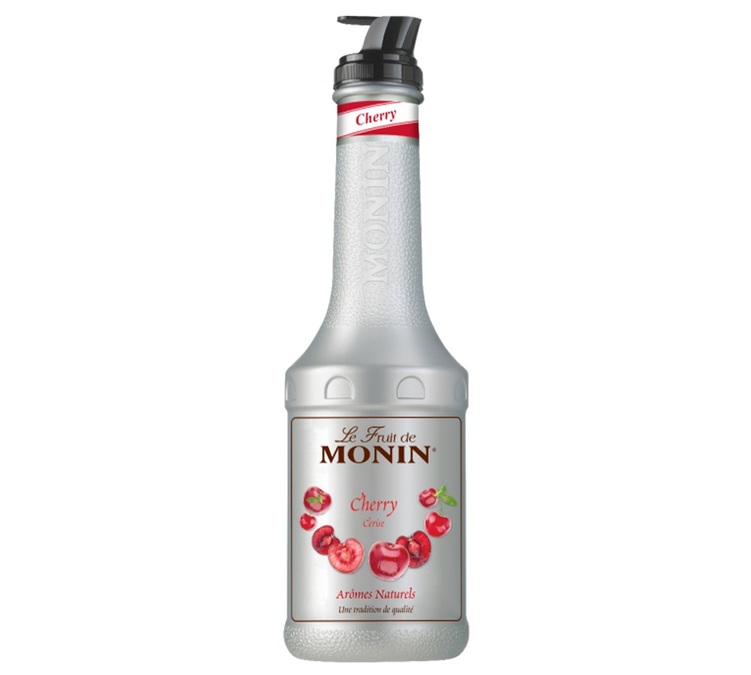 Monin - Vruchtenpuree - Kers - 1 liter