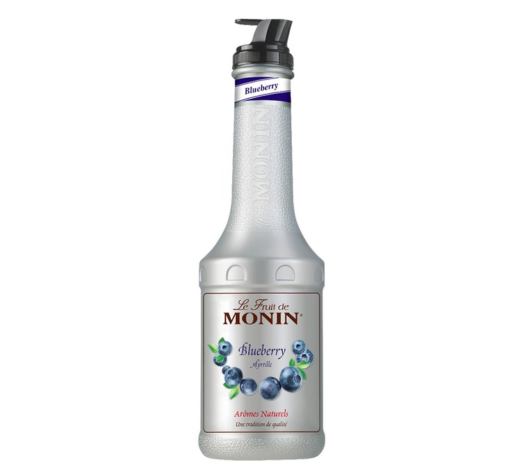 Fruchtpüree von Monin – Blaubeere – 1 l