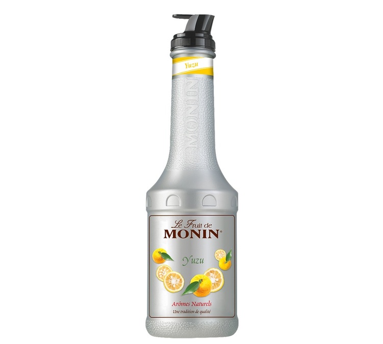 „Monin“ vaisių tyrė – juzu skonio – 1 l.