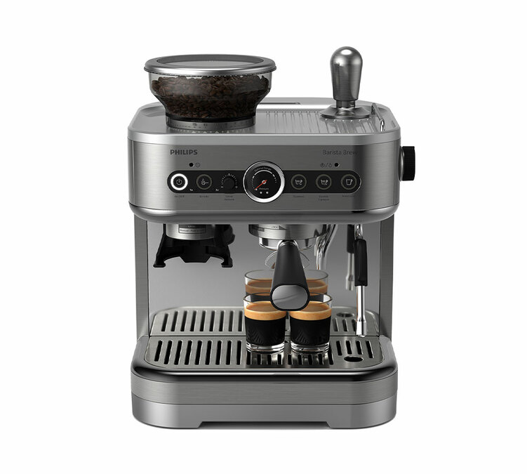 Machine expresso PHILIPS Barista Brew PSA3218/01 Métal