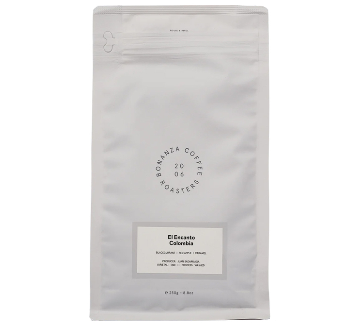 250 g - Koffiebonen - El encanto Colombia - BONANZA COFFEE