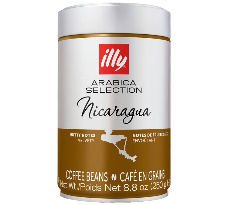 250 g - Café en grain - Arabica Sélection Nicaragua - ILLY