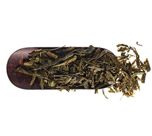 Thé Vert Fleurs de Cerisiers Japonais - Vrac 100 g - COMPTOIR FRANÇAIS DU THÉ
