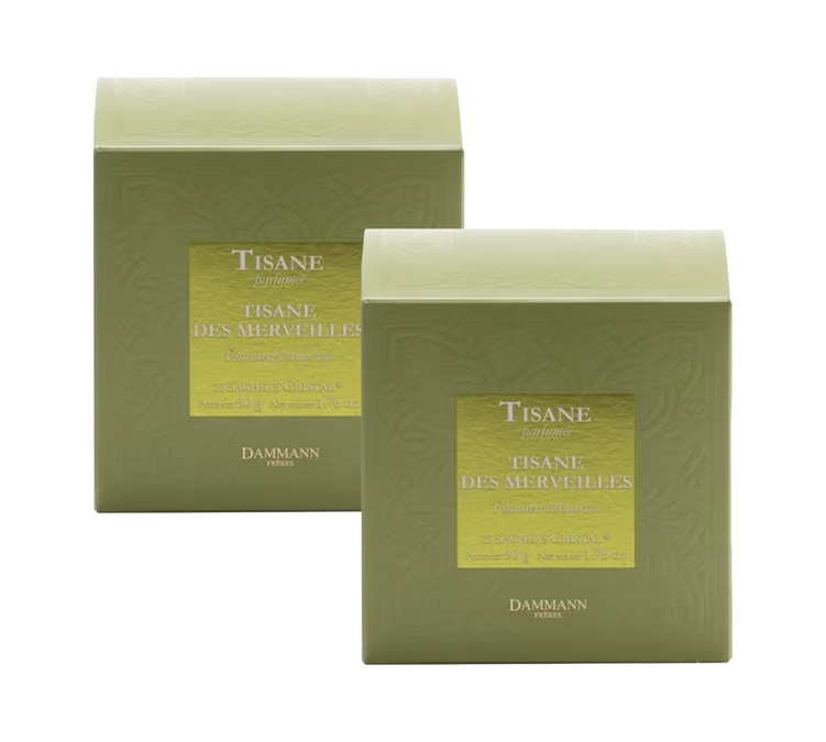 Tisane des Merveilles Pack - 2 x 25 sachets - DAMMANN FRÈRES
