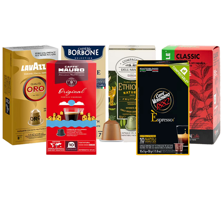 60 kapsula, kompatibilne s Nespresso* sustavom, originalno pakiranje, „Okus Italije“
