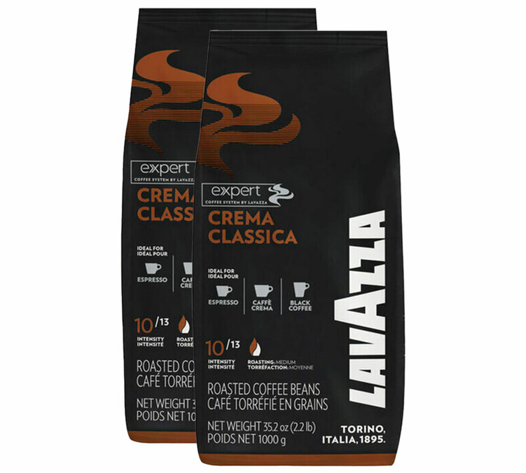2 kg kahvipapuja ammattikäyttöön, Crema Classica - Lavazza