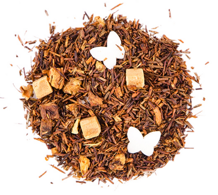 Rooibos-teetä ammattikäyttöön, maku: Afrikkalainen karamelli ja suolattu voi – 1 kg:n pakkaus – COMPTOIR FRANÇAIS DU THÉ.