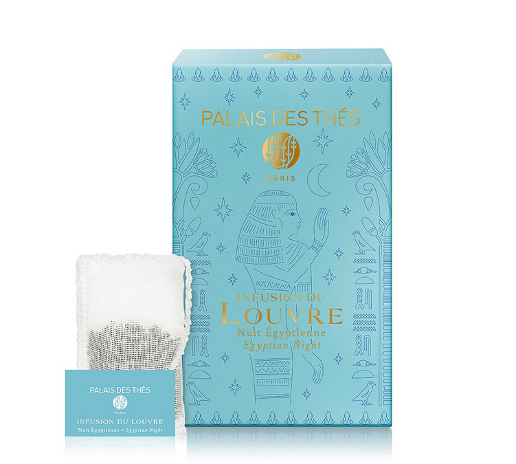 Infuzija „Louvre Bio Nuit Egyptienne” – 20 vrećica – PALAIS DES THÉS