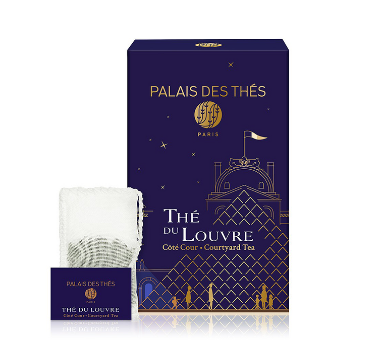 Té del Louvre, variedad Côté Cour – 20 bolsitas – PALAIS DES THÉS.