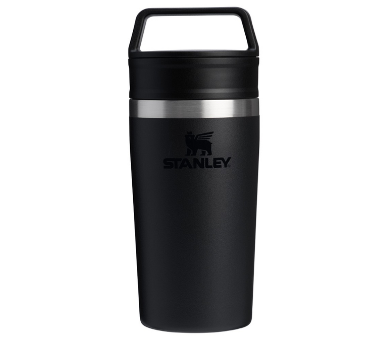 Eristetty termosmuki The Café-To-Go Travel, 35 cl, musta - STANLEY