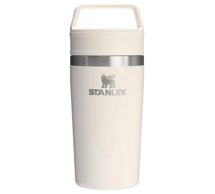 Termalna šalica The Café-To-Go Travel, 35 cl, kremasta boja - STANLEY