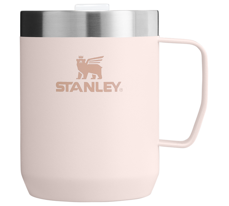 The Everyday Camp Insulated Mug 23 cl Rose quartz - STANLEY