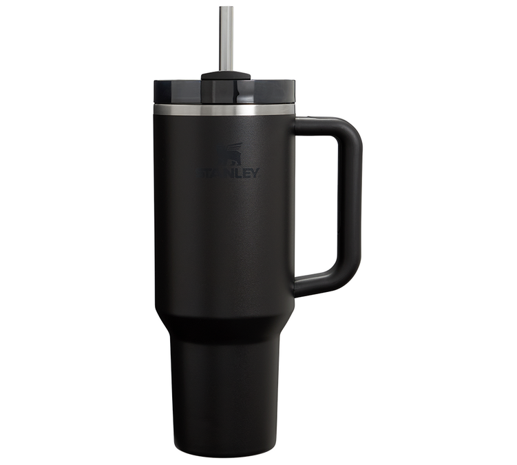 Termos boca s usnikom, model The Quencher H2.O FlowState, 1,18 l, crna boja - STANLEY