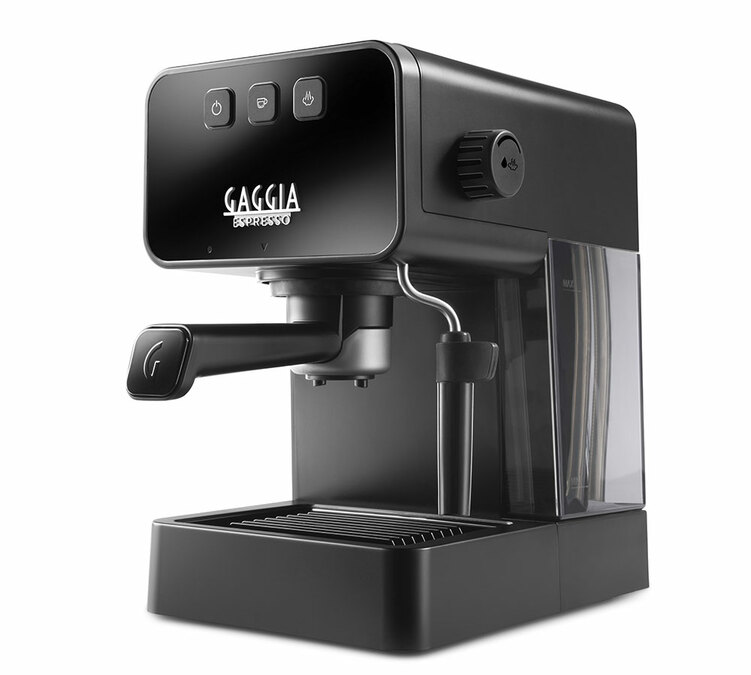 Μηχανή εσπρέσο GAGGIA Espresso Style, μαύρο χρώμα