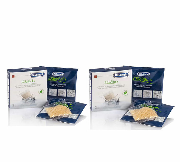 Средства за чишћење - DELONGHI - SOFT BALL DLSC551 x2, антикалцијске куглице.