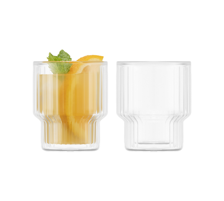 Vasos de doble pared - Navalia - 2 unidades de 15 cl - BODUM