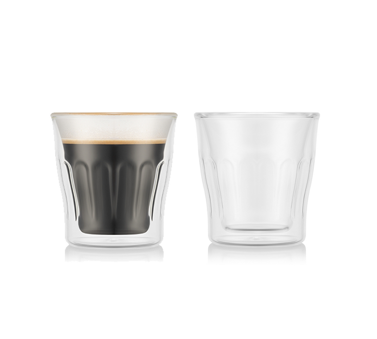 Bicchieri a doppia parete – Copenhagen – confezione da 2 da 9 cl – BODUM