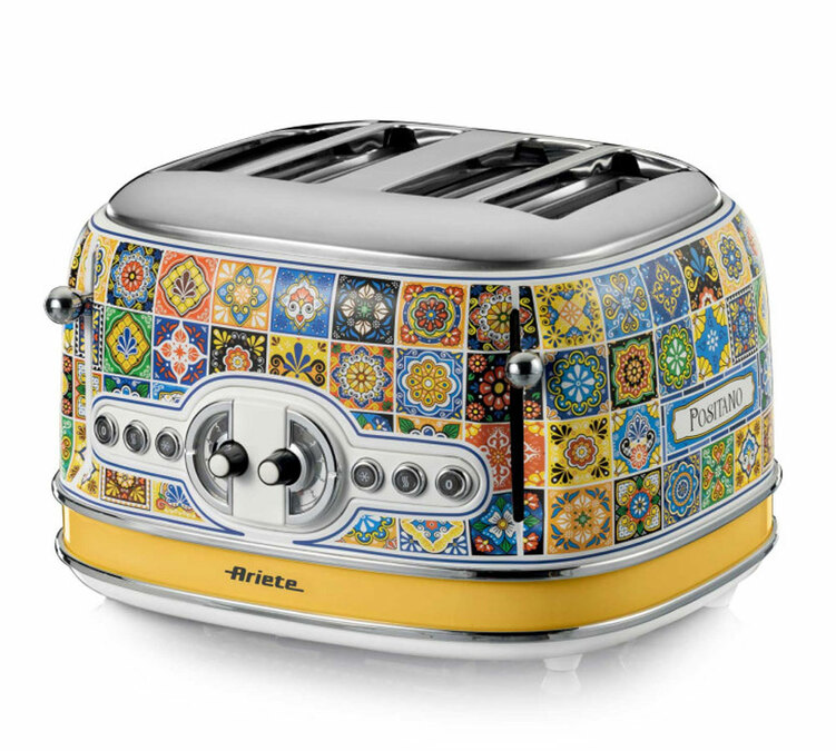 Toster na 4 kromki, model Positano – ARIETE.