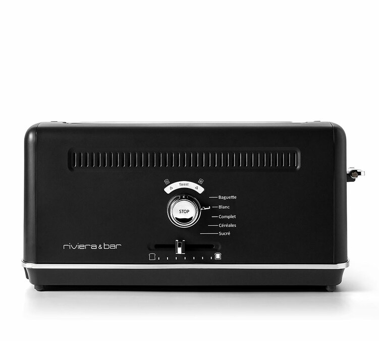 Tostadora Expert QGP69, color negro - Riviera et Bar