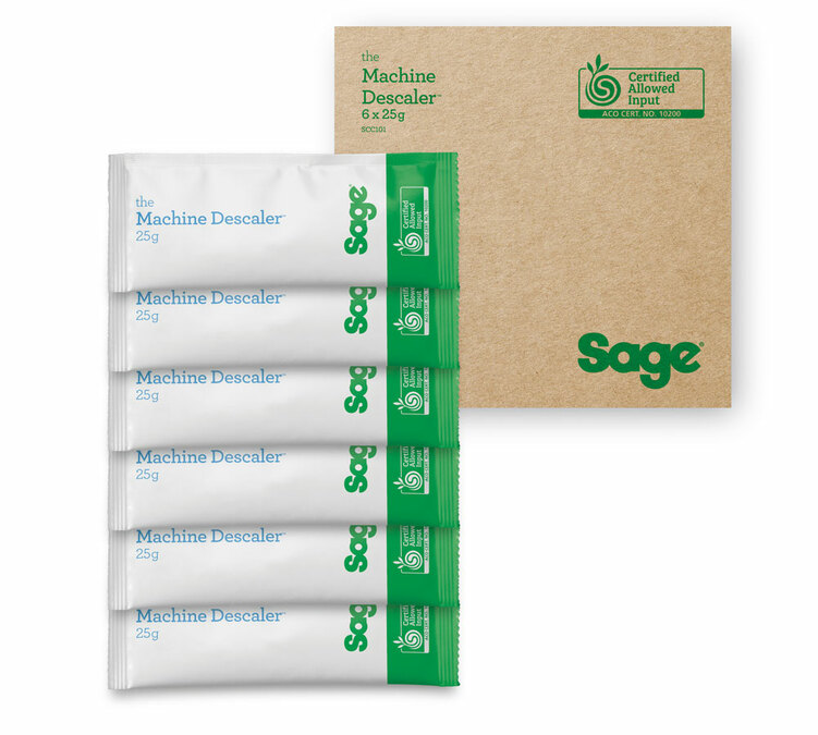 Détartrant - the Machine Descaler™ 25g x6 - SAGE