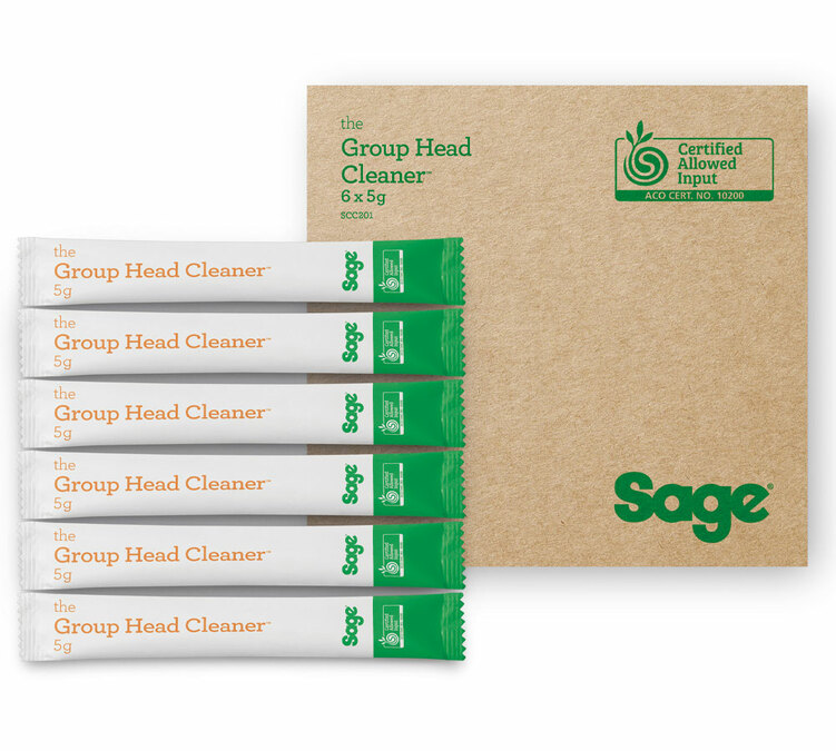 Reinigingsmiddel voor de zetgroep - The Eco Group Head Cleaner x6 - SAGE