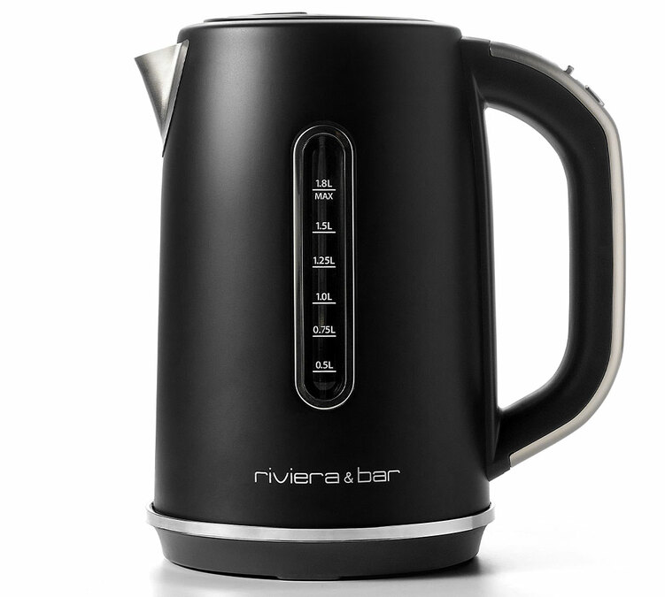Wasserkocher mit einstellbarer Temperatur, Modell Expert Alma BBT669, 1,8 l – Riviera & Bar