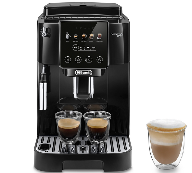 Еспресо машина DELONGHI Magnifica Start POP FEB2252.B - Черна