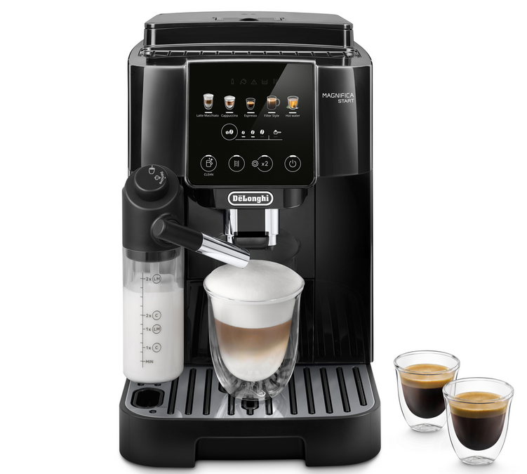 Macinacaffè automatico DELONGHI Magnifica Start FEB 2291.B - Nero