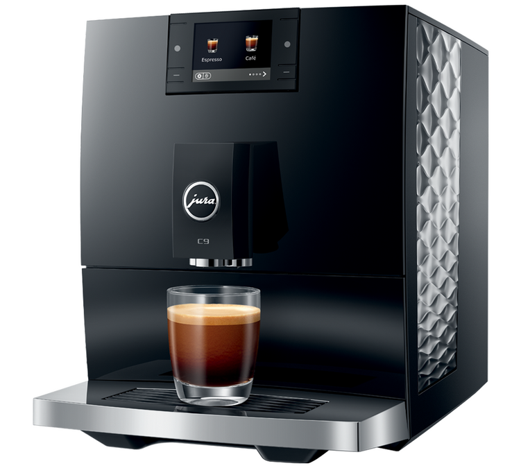 JURA C9, espresso aparat, crna boja (EA)