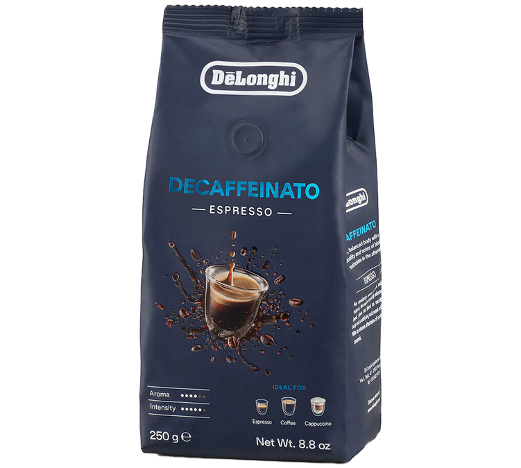 250 g - Café en grain - Decaffeinato Espresso  - DELONGHI