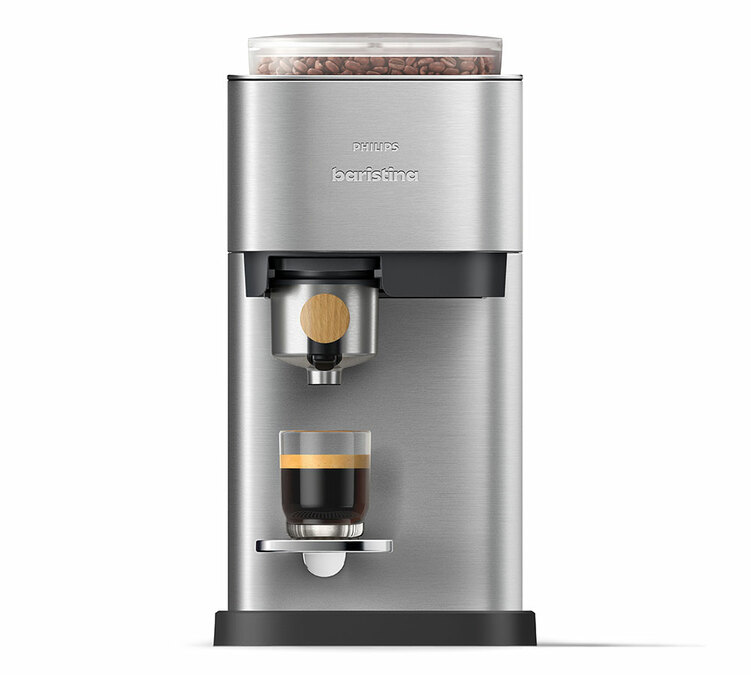 Апарат за еспресо PHILIPS Baristina Plus BAR500/00, метални.