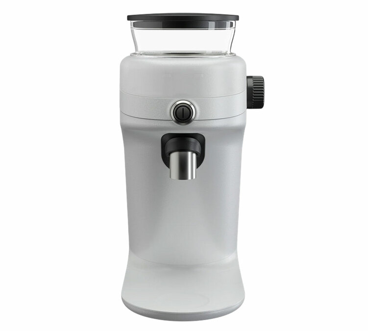 Kaffekvern MAHLKONIG X64 SD, hvit, for enkeltdoser.