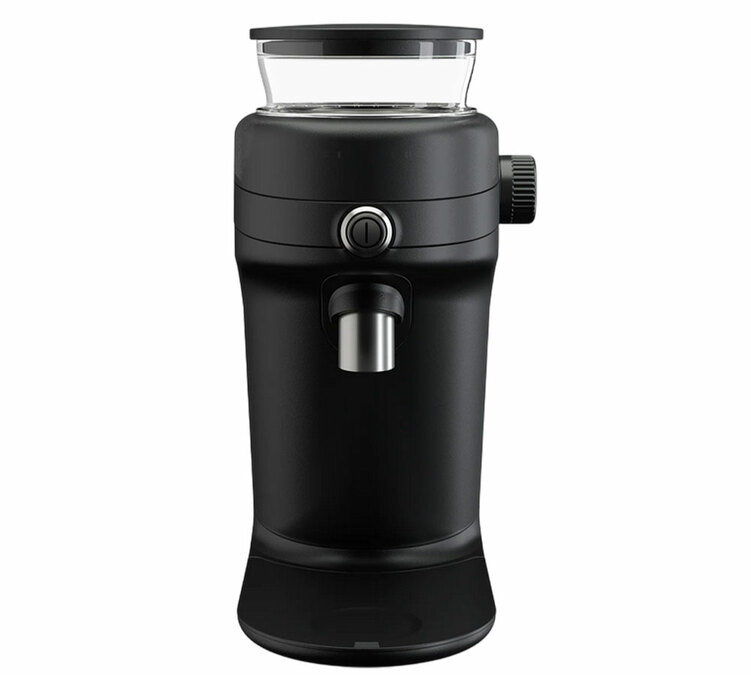 Kaffekvern MAHLKONIG X64 SD, svart, for enkeltkoppbrygging