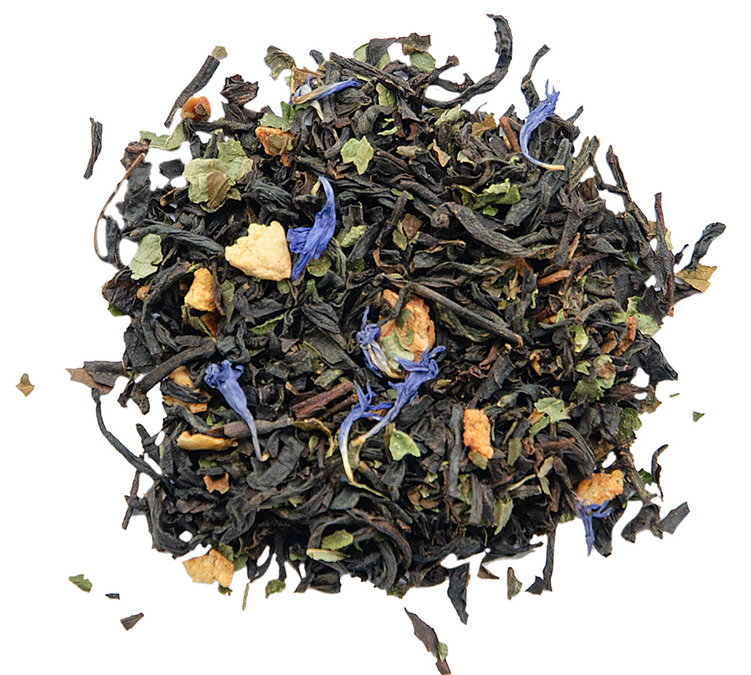 Delikatna herbata Earl Grey Nina Métayer – sprzedawana luzem, 100 g – COMPTOIR FRANÇAIS DU THÉ.