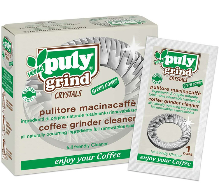 Rengöringsmedel för kaffekvarn, PULY CAFF, 10 doser.