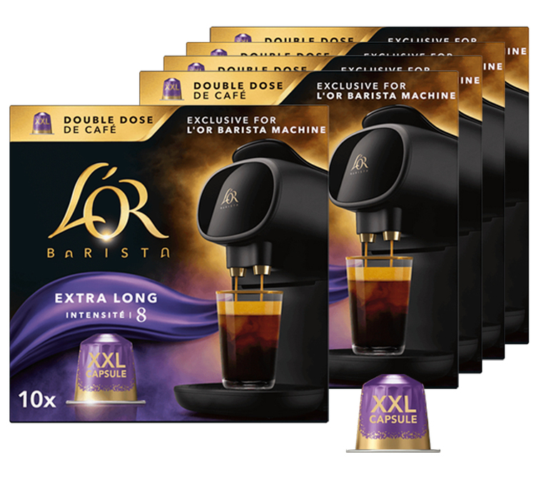 50 kapslar L'Or Barista® XXL Extra Long 8 – L'OR ESPRESSO
