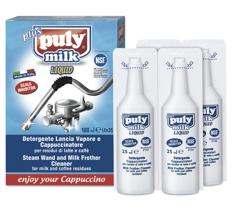 „Puly MILK®“ 4 x 25 ml – skystas valiklis pieno laidams.