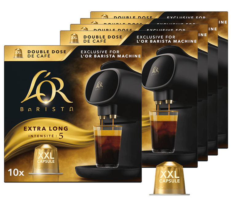 50 kapslar L'Or Barista® XXL Extra Long 5 – L'OR ESPRESSO