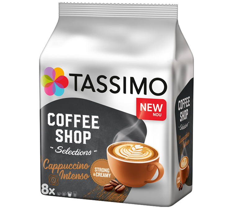 8 Tassimo Cappuccino Intenso Kapseln – TASSIMO