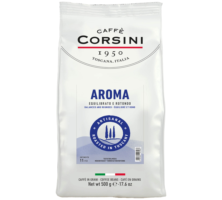 500 g - Coffee beans - Aroma - CORSINI