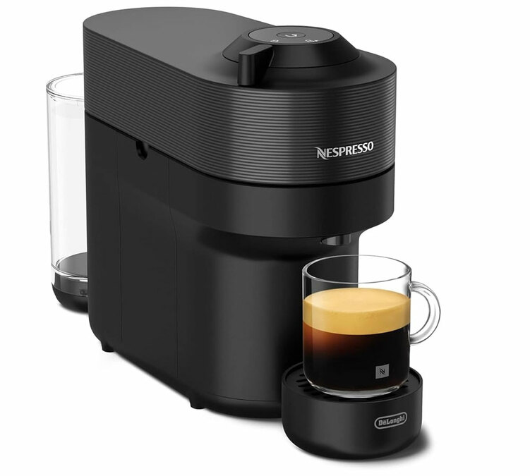 Vertuo Pop-kaffemaskin, svart, ENV90.B, Nespresso – De’Longhi.