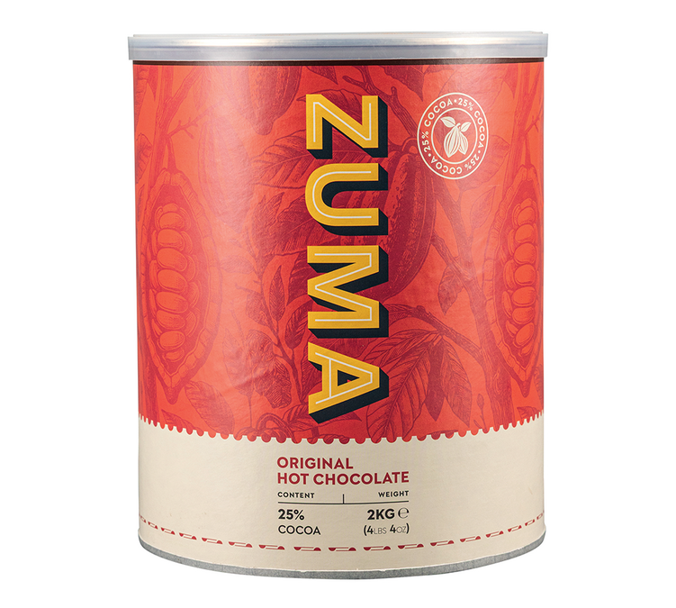 Original varm sjokolade – løsvekt, 2 kg – ZUMA