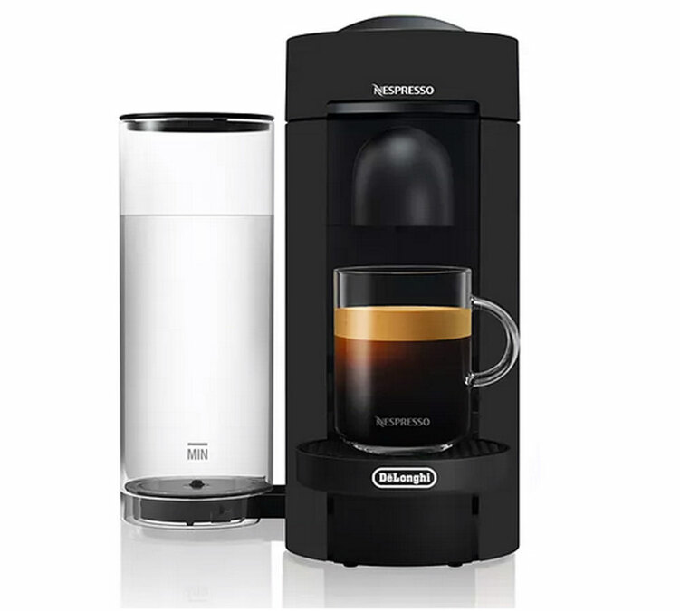 Vertuo Plus ENV150.B Black Capsule Machine - DeLonghi