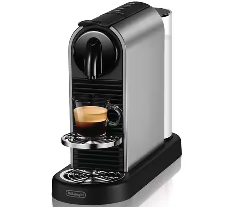 CitiZ Titanium EN220.T -kahvikapselikone, DELONGHI + -tarjous