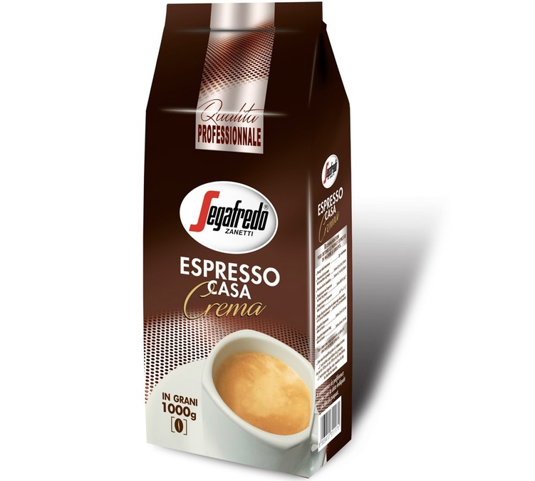1 кг - зрно кафе - Еспресо Каса - СЕГАФРЕДО