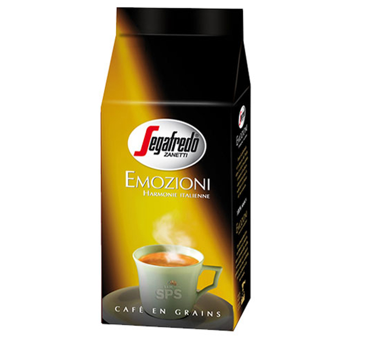 1 kg - Café en grano - Emozioni - SEGAFREDO