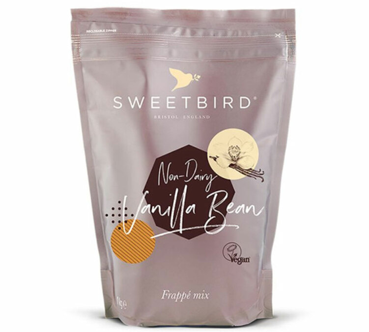 1 kg – Gekoelde dranken: Vanille-ijsdrank – SWEETBIRD