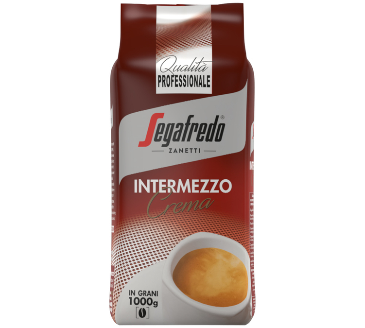 1 kg - Café en grano - Intermezzo - SEGAFREDO