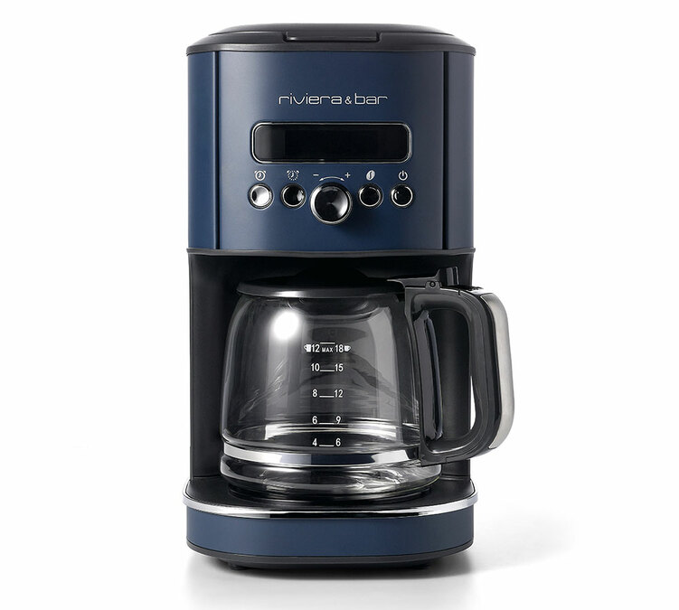 Programmerbar filterkaffemaskin BCF578, 1,8 liter – Riviera & Bar